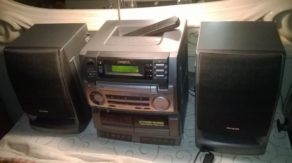 Stereo-set Aiwa, Ophalen, Gebruikt, Tuner of Radio, Overige merken