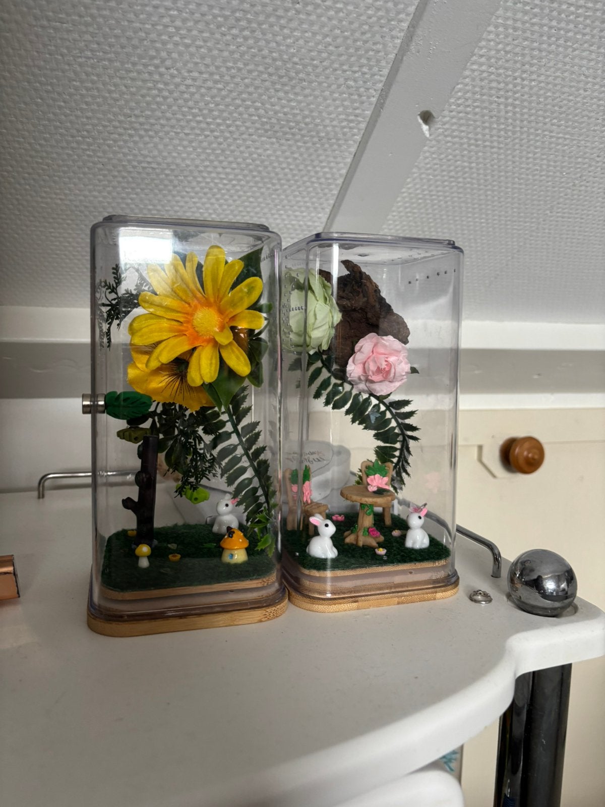 Springspin terrariums, Ophalen of Verzenden, Nieuw