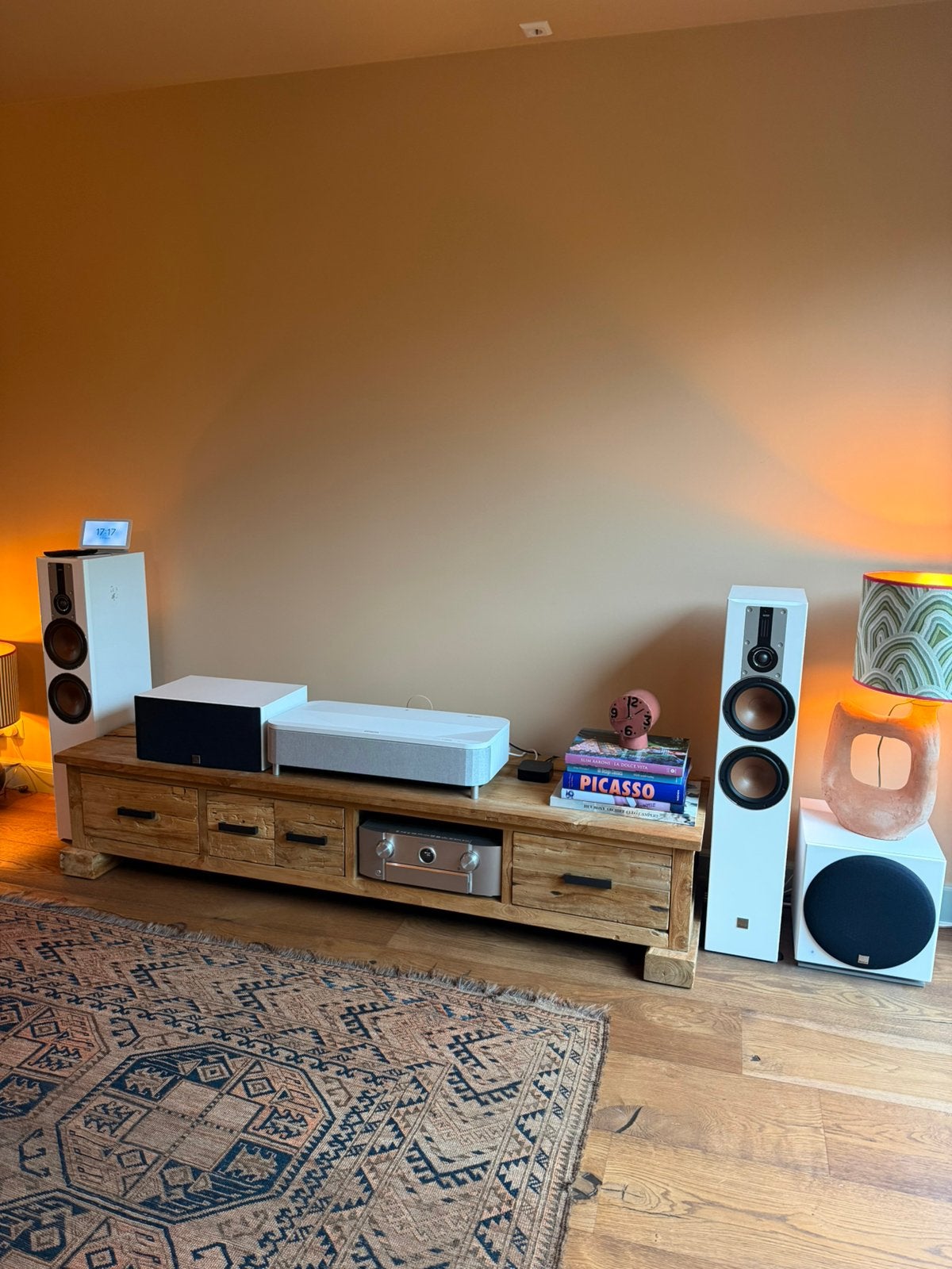 Complete DALI bioscoop set + MARANTZ versterker