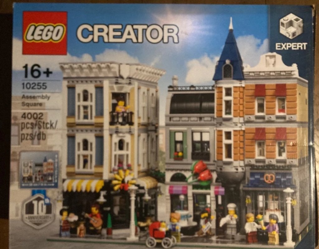 Lego 10255 gebouwen uit de winkelstraat, Lego, Inclusief accessoires, Ophalen of Verzenden, Zo goed als nieuw