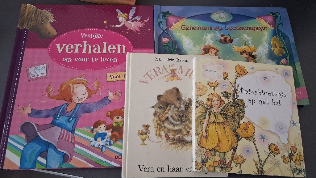 Meiden boeken, Ophalen, Gelezen, Fictie algemeen