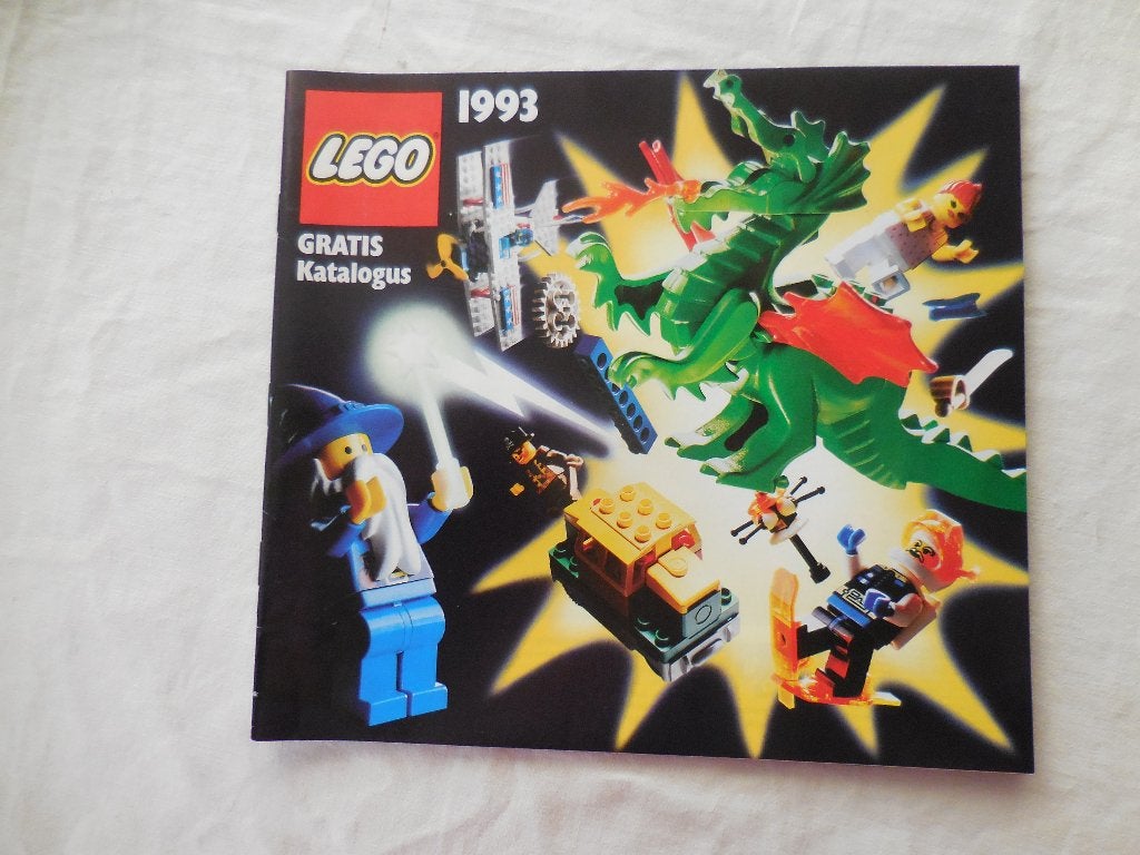 Lego Catalogus 1993, Ophalen, Zo goed als nieuw, Lego