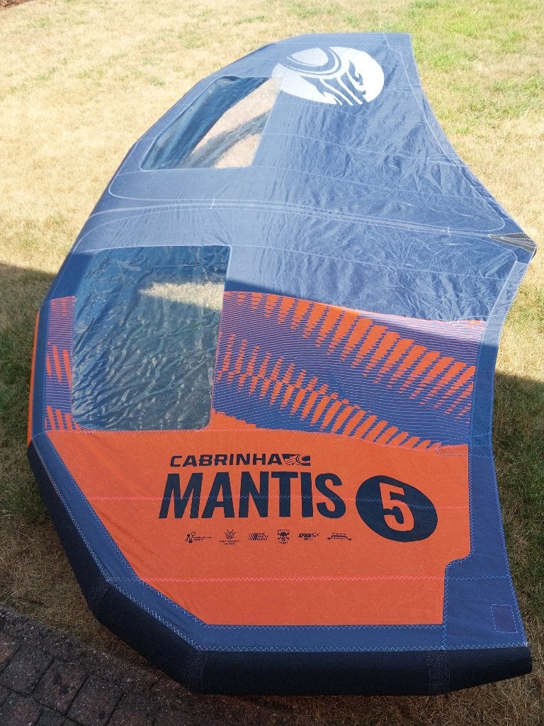 Cabrinha Mantis 5m in nieuwe staat, Watersport en Boten, Ophalen, Nieuw, Wingsurf-wing