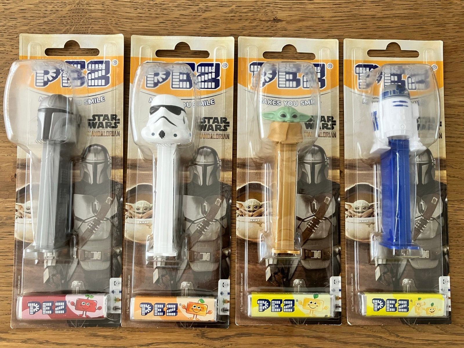 Pez Star Wars The Mandalorian Dispensers - Nieuw in verpakki, Verzamelen, Ophalen of Verzenden, Nieuw