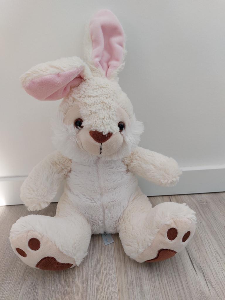 Knuffel nicotoy Simba haas konijn beige L1278, Ophalen of Verzenden, Zo goed als nieuw