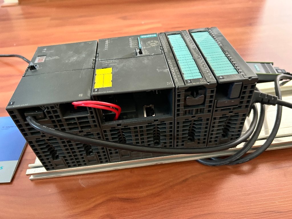 Siemens Simatic S7-300 PLC Set | Compleet & Direct Inzetbaar, Ophalen, Gebruikt