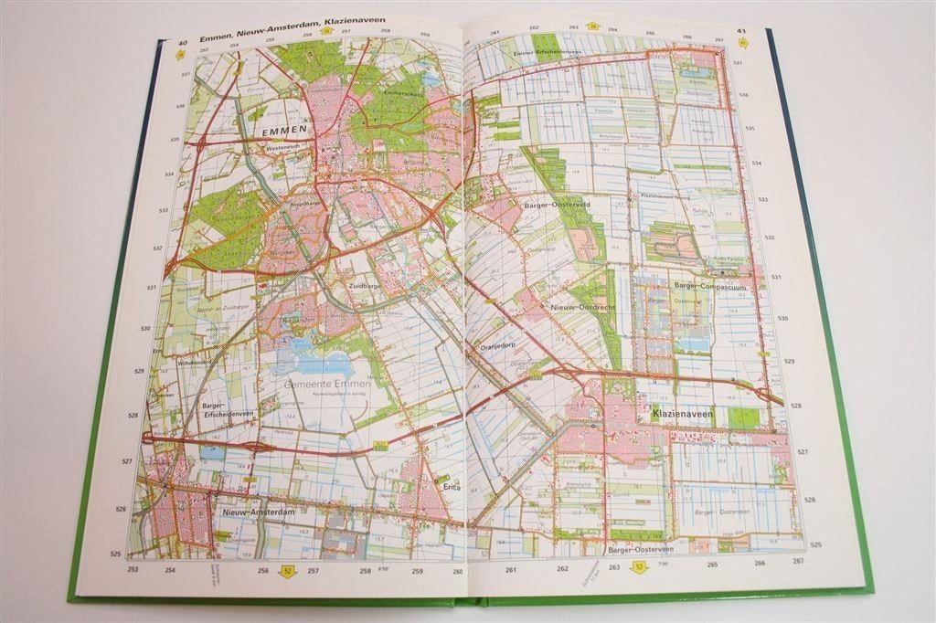 Topografische Atlas Drenthe — Schaal 1:50.000 [1e Ed.], Gelezen, Ophalen of Verzenden, Landkaart, 1800 tot 2000