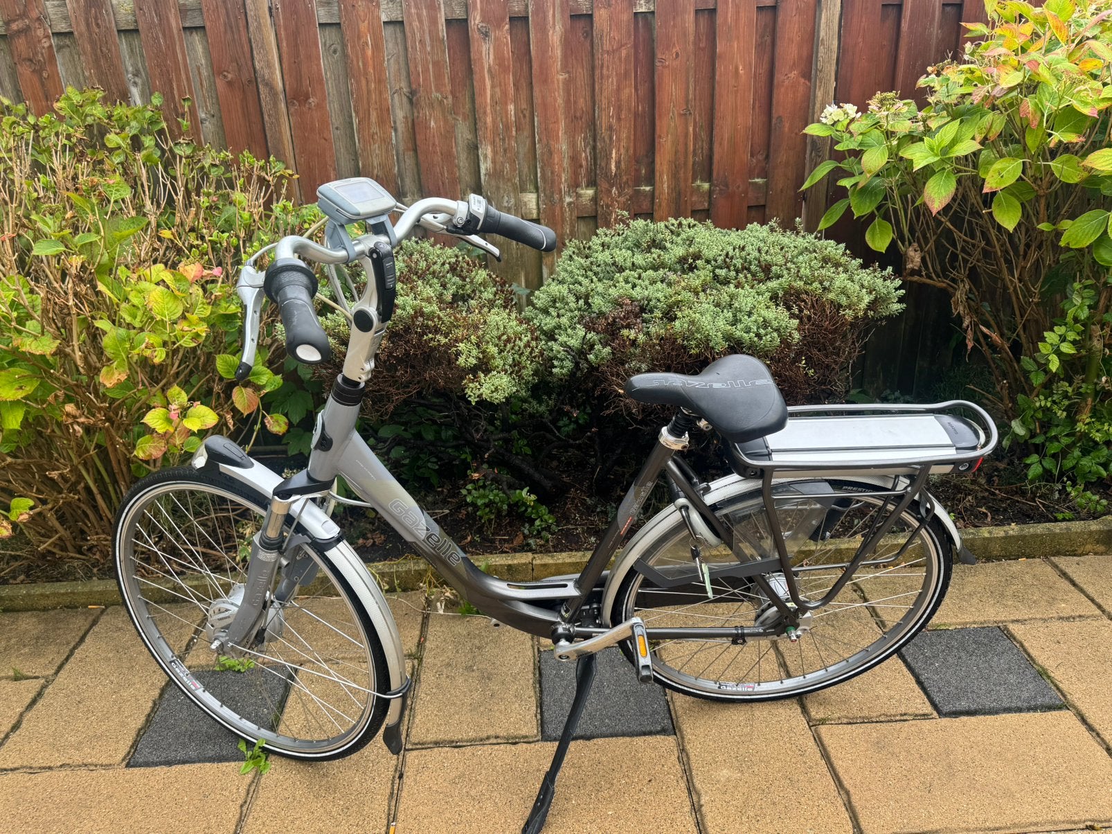Te koop elektrische fiets merk gazelle Fremmaat 53, 51 tot 55 cm, Ophalen, Zo goed als nieuw, Gazelle