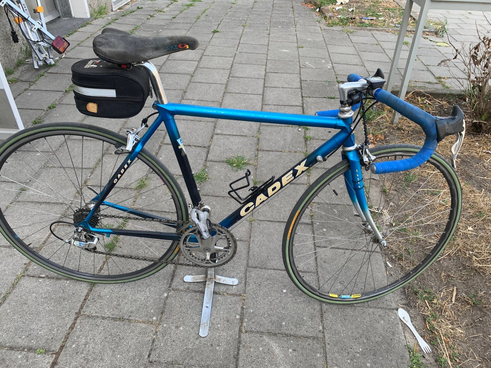 Race fiets rijd prima rijklaar, Fietsen en Brommers, Fietsen | Racefietsen, 28 inch, Gebruikt, Carbon, Velgrem