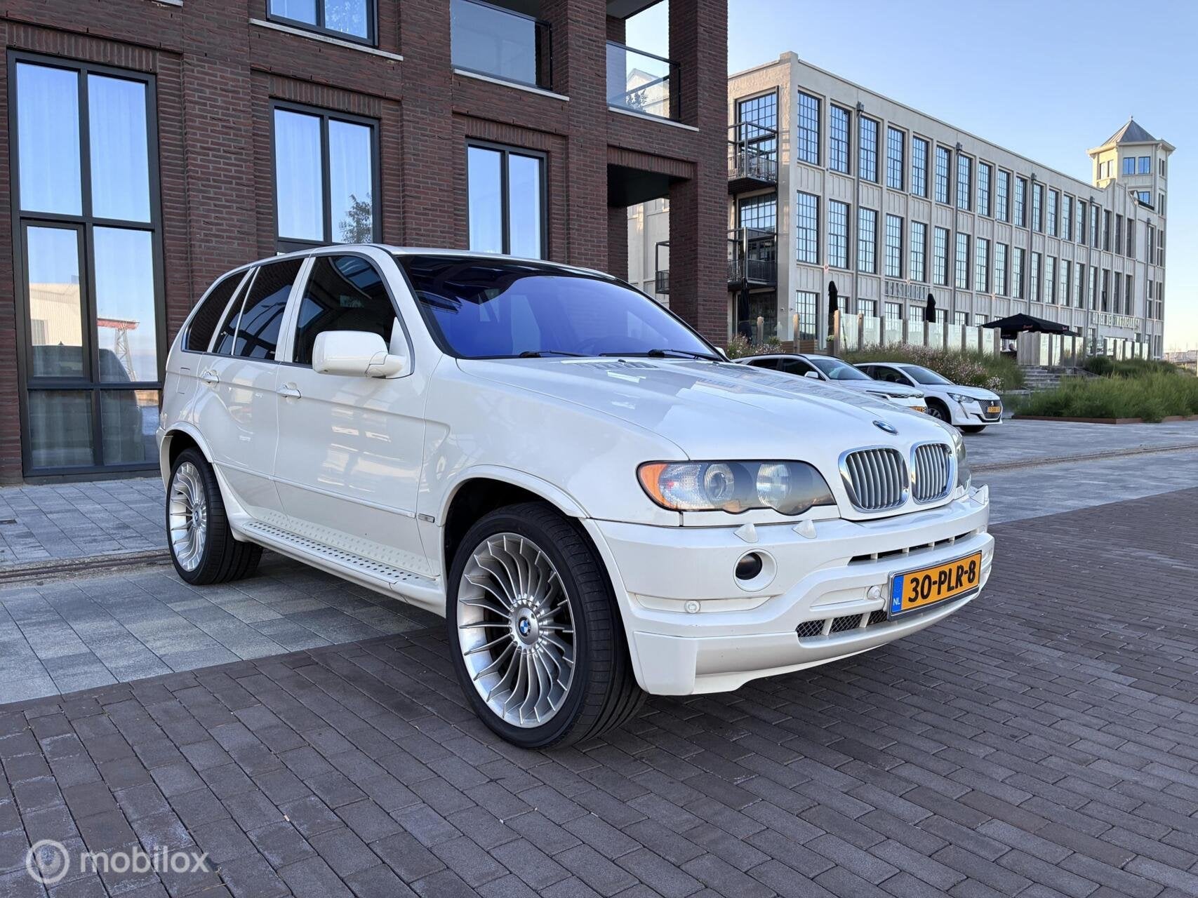 BMW X5 4.4i Executive M Pakket Youngtimer Clima Cruise 286PK, foto 3