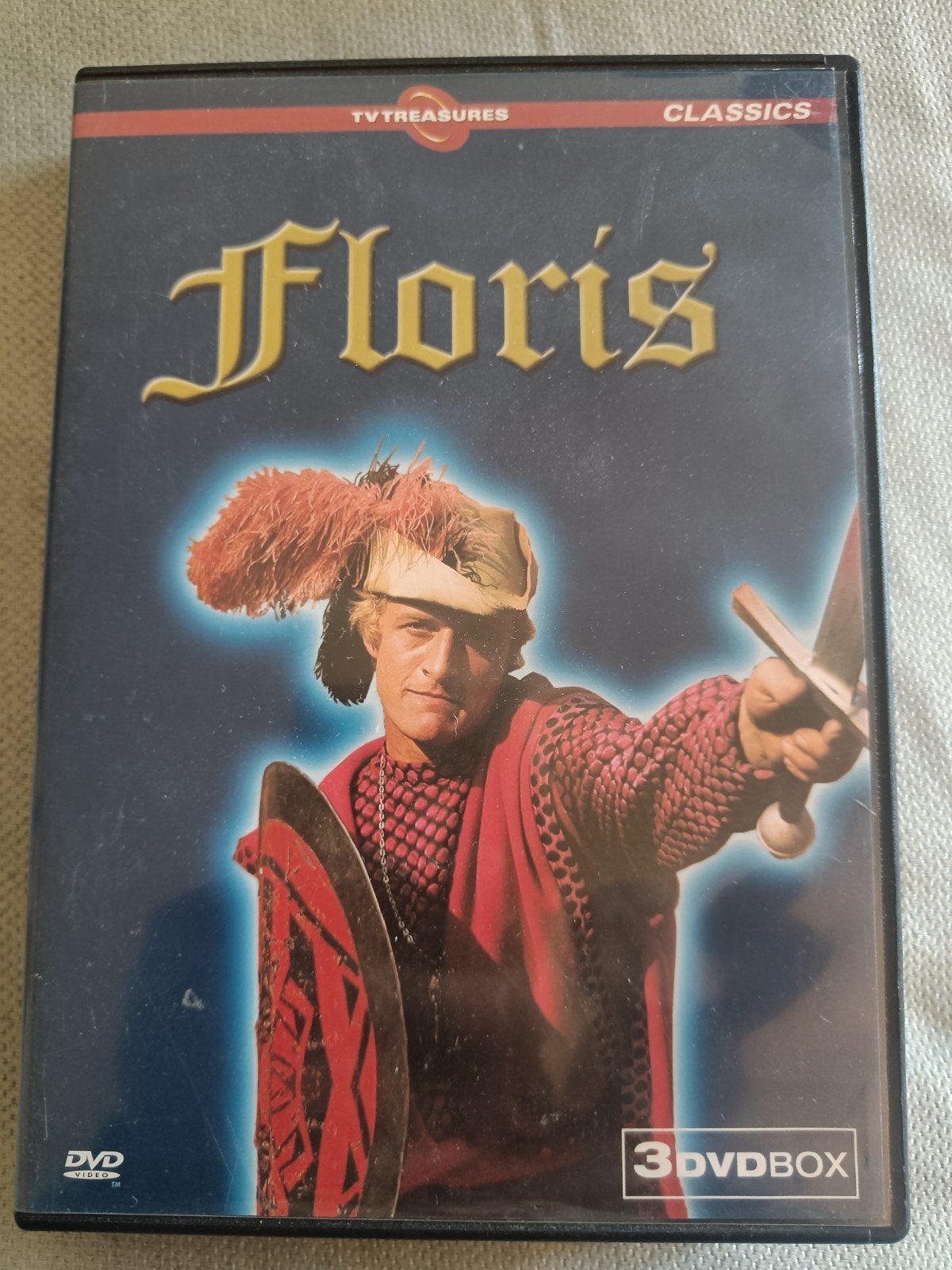 Floris - Complete Serie (3DVD Box), Gebruikt, Inclusief doosje, Alle leeftijden, Nederlands