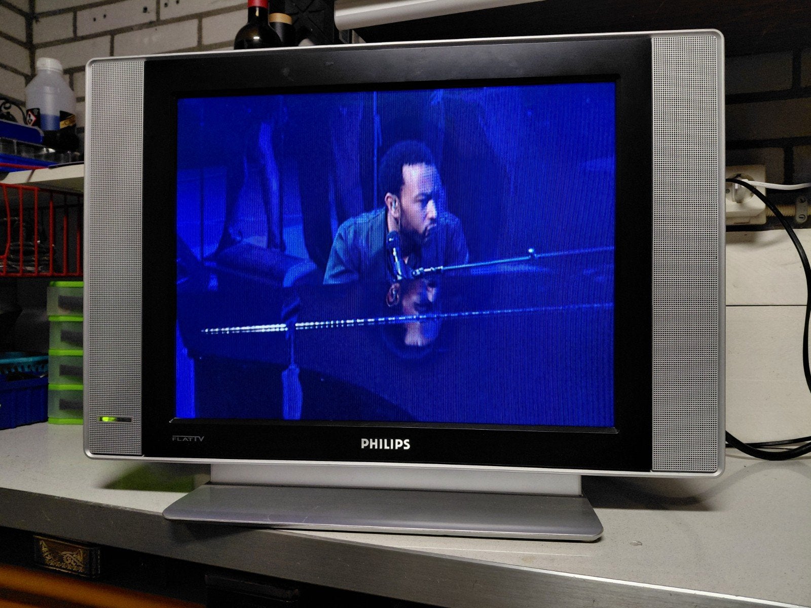Philips LCD TV - LC201V02-A3KB, Ophalen, Philips, Gebruikt, 50 Hz