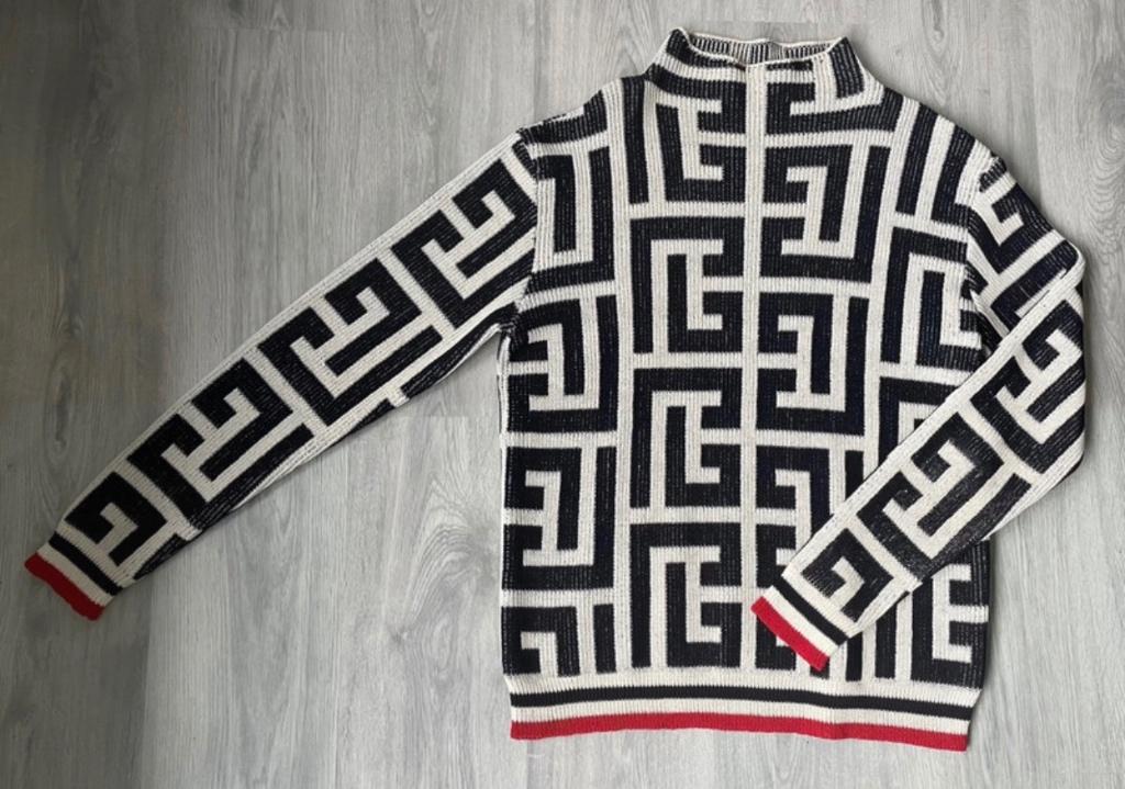 Prachtige kwaliteit trui van Balmain, Ophalen of Verzenden, Zo goed als nieuw, Maat 48/50 (M), Balmain