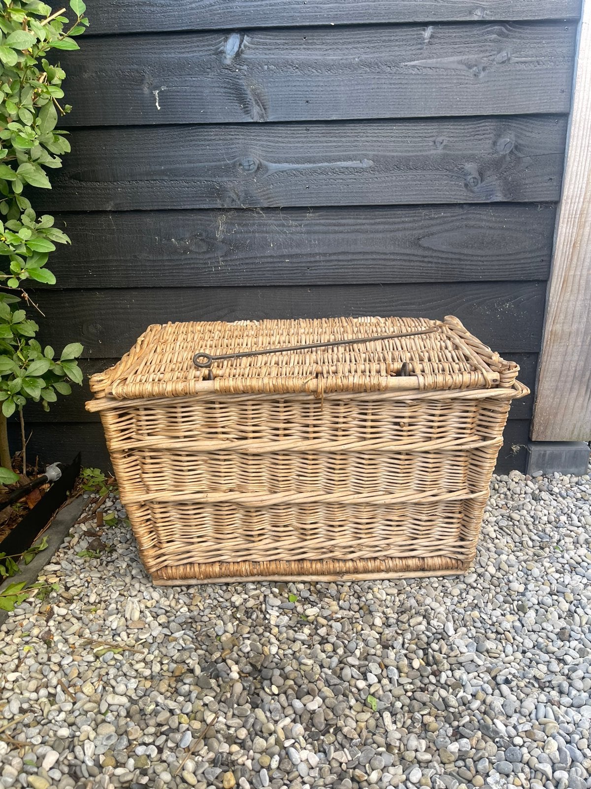 Rieten mand, Huis en Inrichting, 50 tot 100 cm, Ophalen of Verzenden, Zo goed als nieuw, 5 – 50