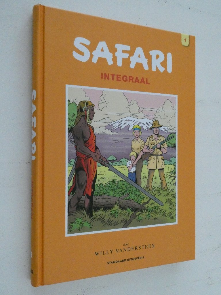 Safari - 01_HC_Integraal 1, Boeken, Eén stripboek, Ophalen of Verzenden, Zo goed als nieuw