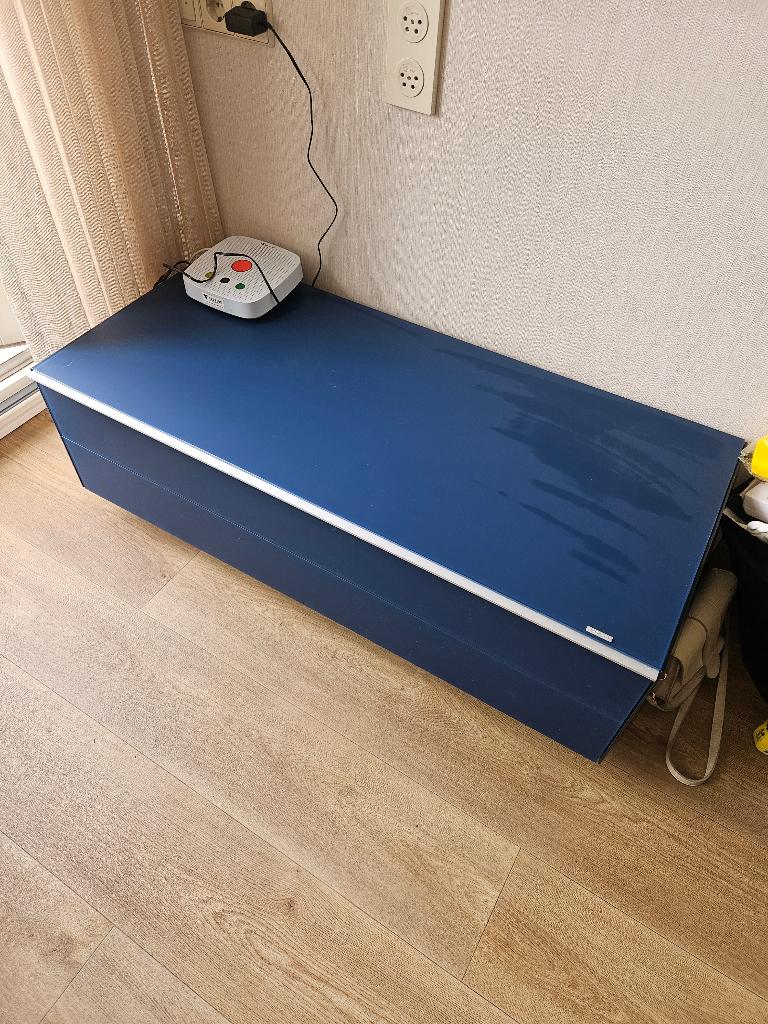 tv kast, Ophalen, 100 tot 150 cm, Zo goed als nieuw, Minder dan 100 cm