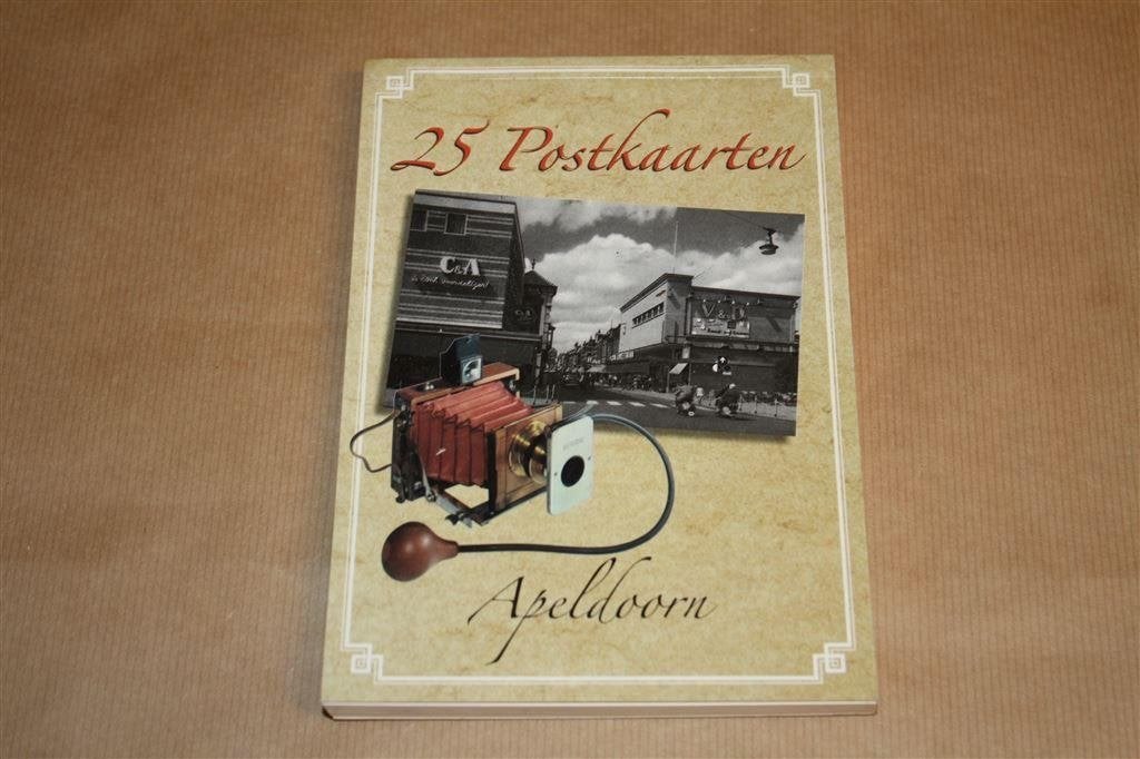 25 postkaarten. Apeldoorn., Ophalen of Verzenden, Gelezen