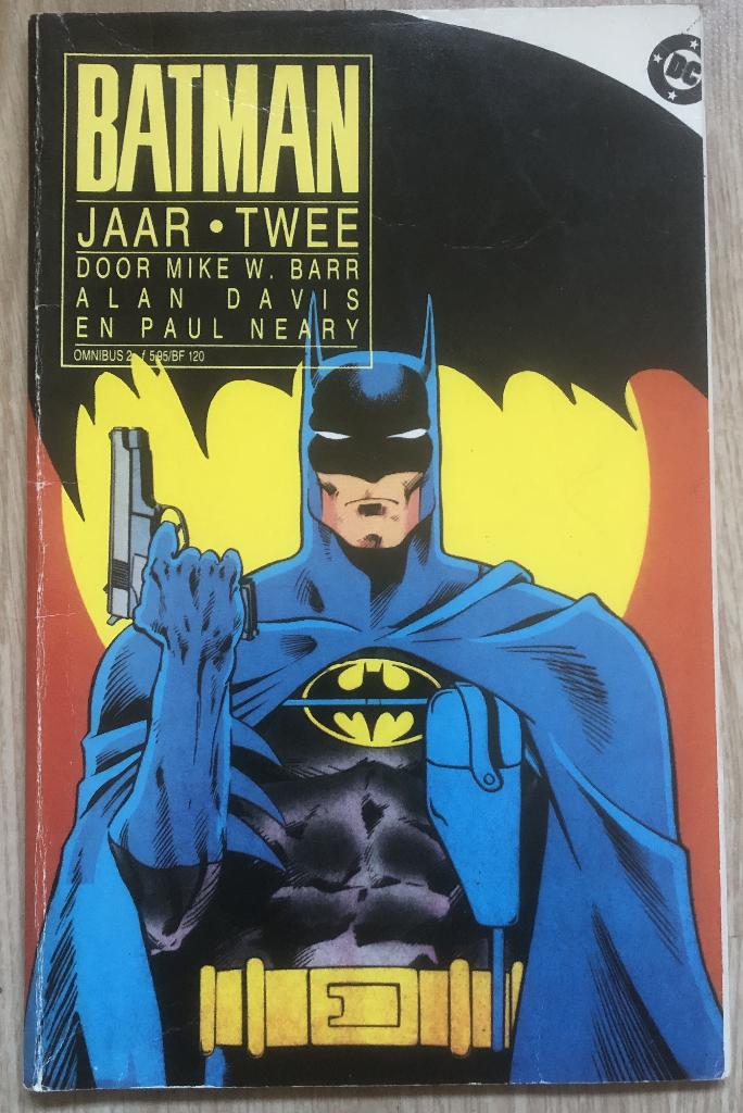 BATMAN - JAAR TWEE - 1988, Boeken, Strips | Comics, Eén comic, Ophalen of Verzenden, Zo goed als nieuw, Amerika