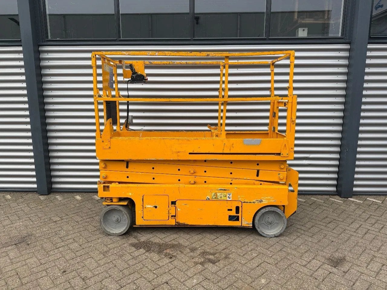 Genie GS2032 Hoogwerker Schaarhoogwerker (bj 2007)
