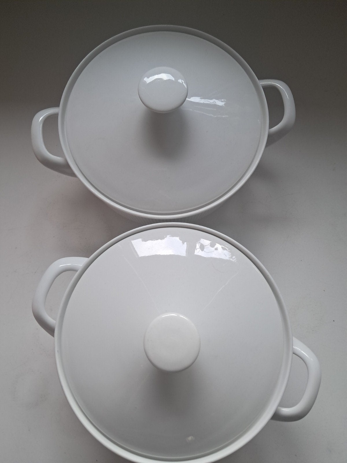 2 opdekschalen, Royal Porcelain, Ophalen, Porselein, Overige stijlen