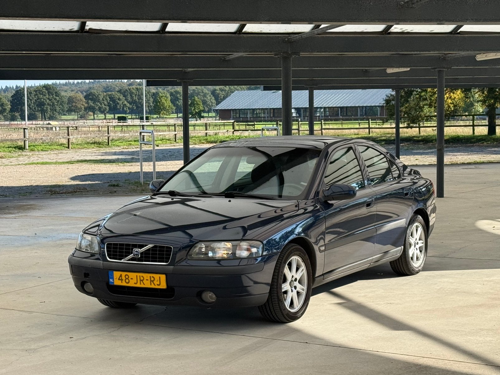 Volvo S60 2.4 140PK | Groot Onderhoud | NAP | Trekhaak, Voorwielaandrijving, Stof, Blauw, S60