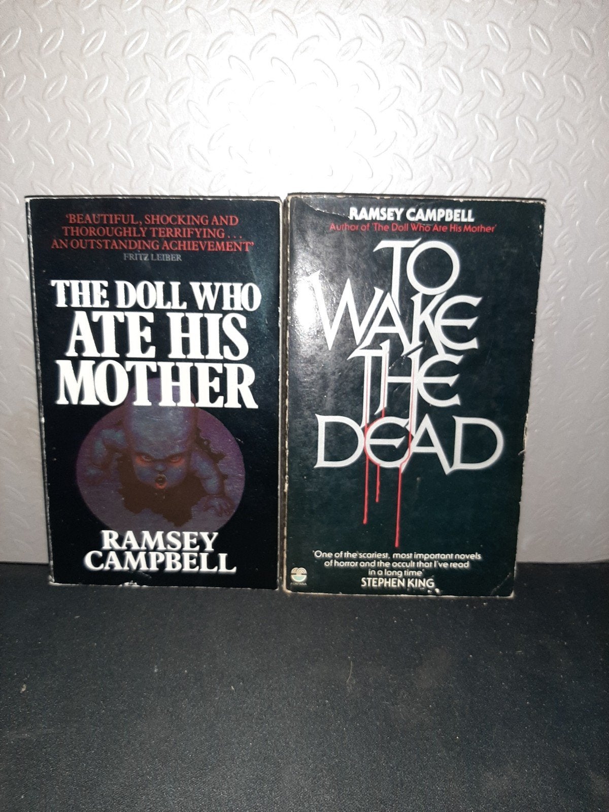 Ramsey Campbell  The Doll Who Ate His Mother & To Wake The D, Ophalen of Verzenden, Gelezen, Ramsey Campbell, Europa overig