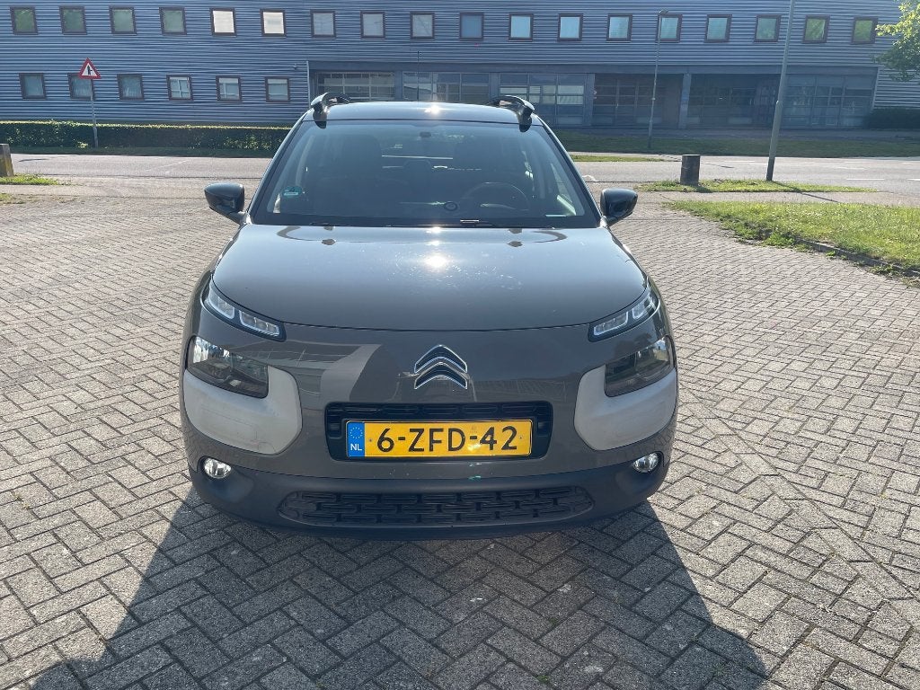 Citroën C4 Cactus 1.2 E-vti 82 Etg5 Airdream 2015 Bruin, 725 kg, Bruin, Origineel Nederlands, Particulier