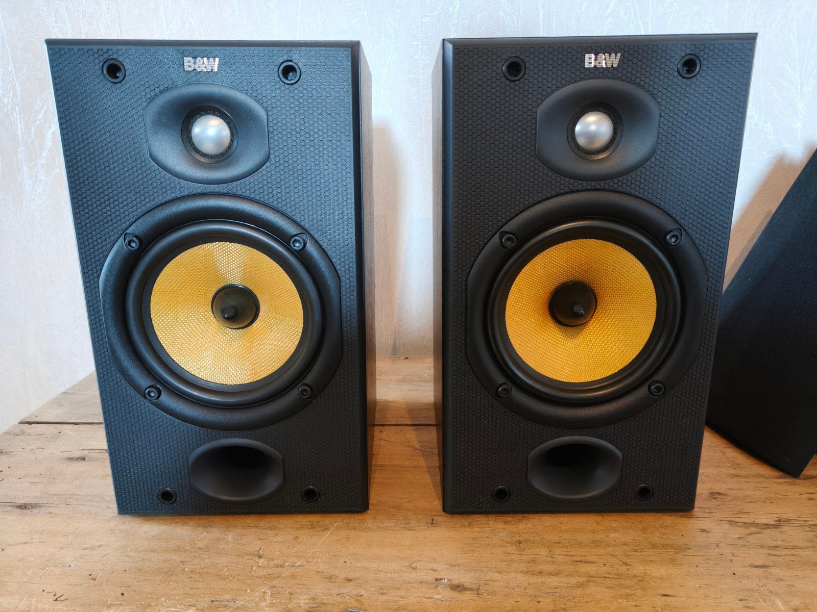 b&w DM 601 s2, Ophalen of Verzenden, Zo goed als nieuw, Bowers & Wilkins (B&W)
