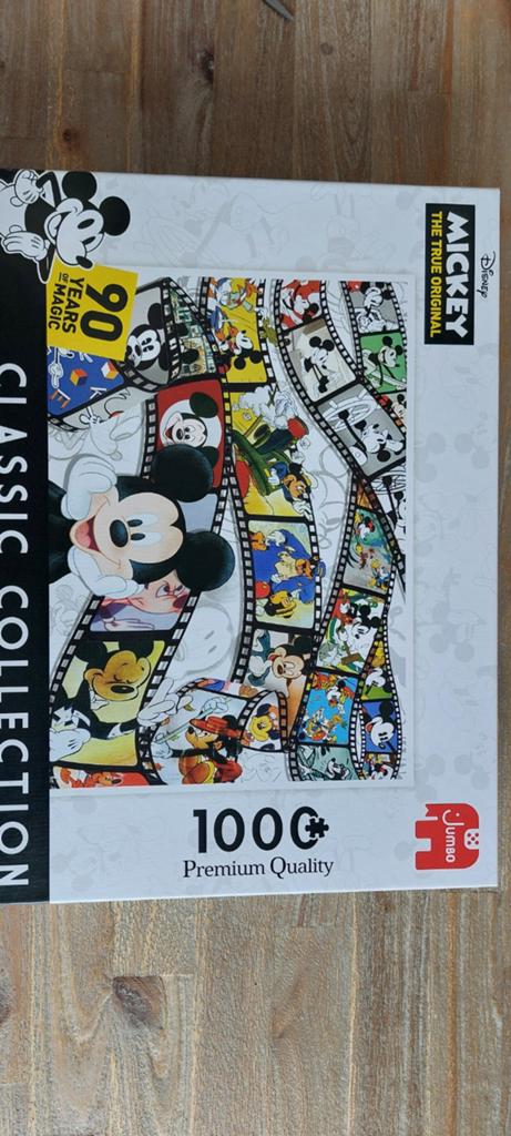 DISNEY puzzels, Ophalen, 500 t/m 1500 stukjes, Zo goed als nieuw
