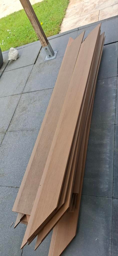 Red cedar gevelbekleding, Ophalen