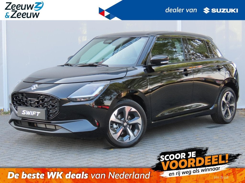 Suzuki Swift 1.2 Style | NU €2.200.- KORTING | Stoelverwar, Auto's, Suzuki, Bedrijf, Te koop, Swift, ABS, Achteruitrijcamera, Adaptive Cruise Control