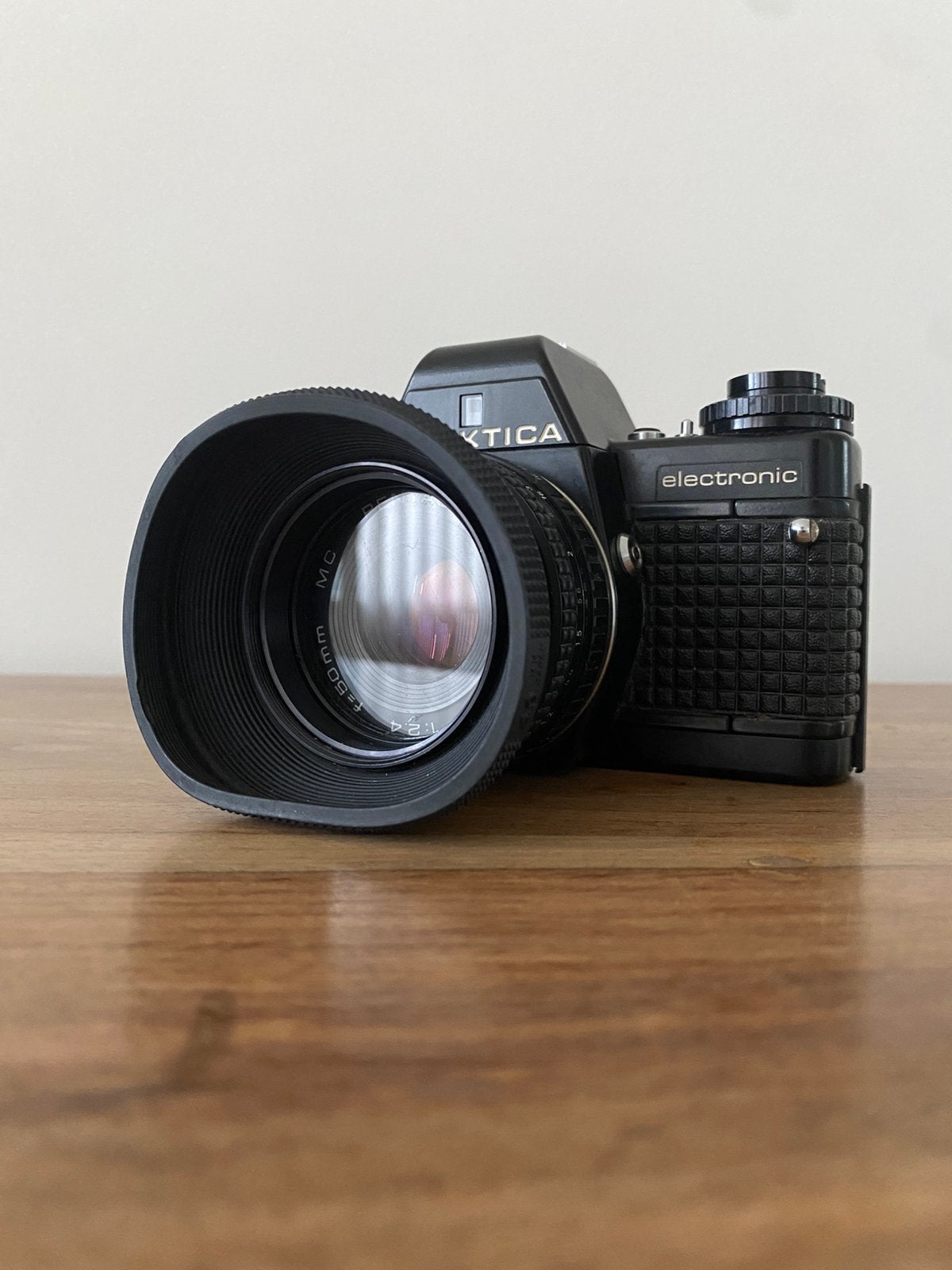 PRAKTICA B200 - zeer nette staat!, Audio, Tv en Foto, Fotocamera's Analoog, Ophalen, Zo goed als nieuw, Spiegelreflex, Overige Merken