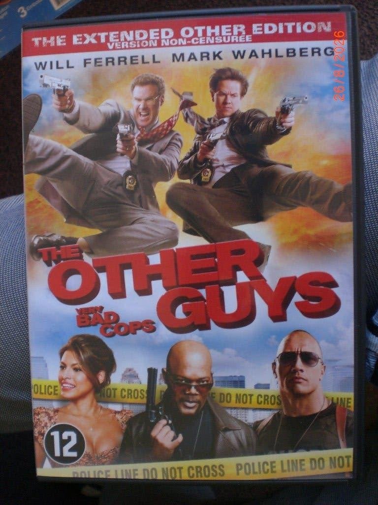 dvd The Other Guys Mark Wahlberg Eva Mendes Michael Keaton, Bonusmateriaal, Engels, Alle leeftijden, Nederlands
