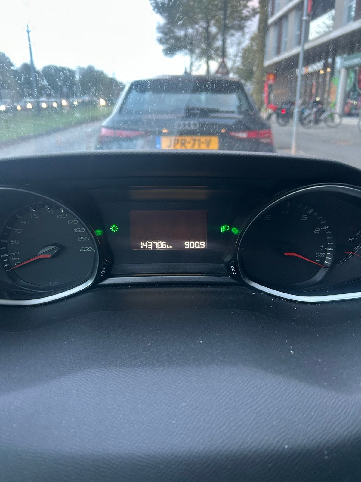 Peugeot 308 1.2E-THP 81/110 5-D 2015 Grijs. Te ruil, Ophalen of Verzenden, Peugeot