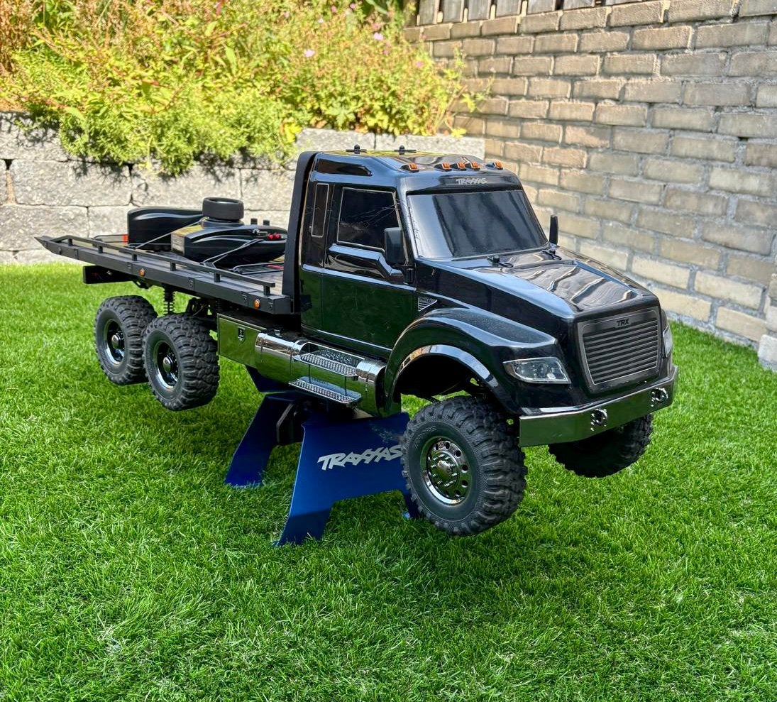Traxxas TRX-6 Ultimate RC Hauler Met Lier RTR, Ophalen, Zo goed als nieuw, Auto offroad