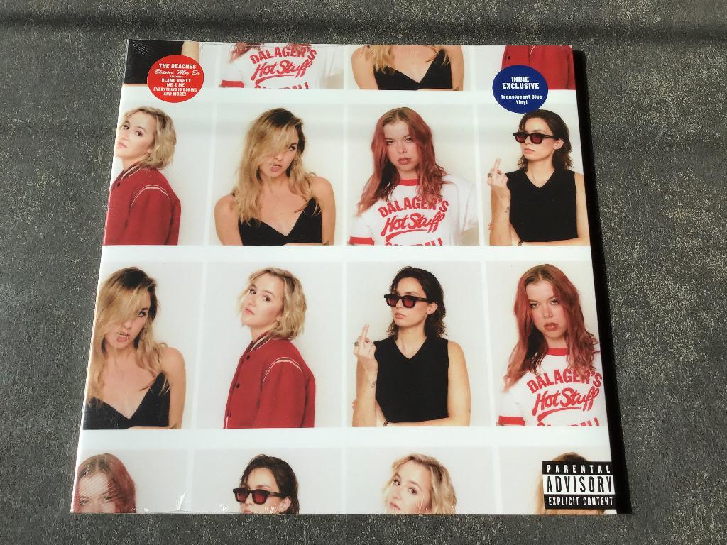 The Beaches - Blame my ex - Vinyl, Cd's en Dvd's, Vinyl | Pop, Nieuw in verpakking, Beschermende buitenhoes, Geseald, Inclusief binnenhoes