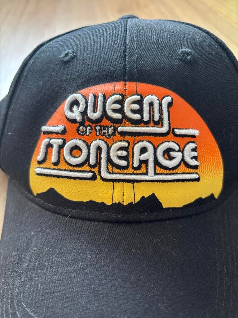 Queens of the Stone Age pet - Zwart, One Size, Kleding | Heren, Hoeden en Petten, Ophalen of Verzenden, Zo goed als nieuw, One size fits all