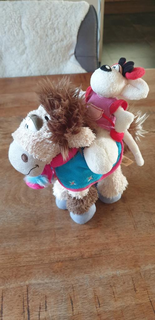 Prachtige Diddlina en Galupy knuffel, Kinderen en Baby's, Speelgoed | Knuffels en Pluche, Muis, Gebruikt, Overige merken, Overige karakters