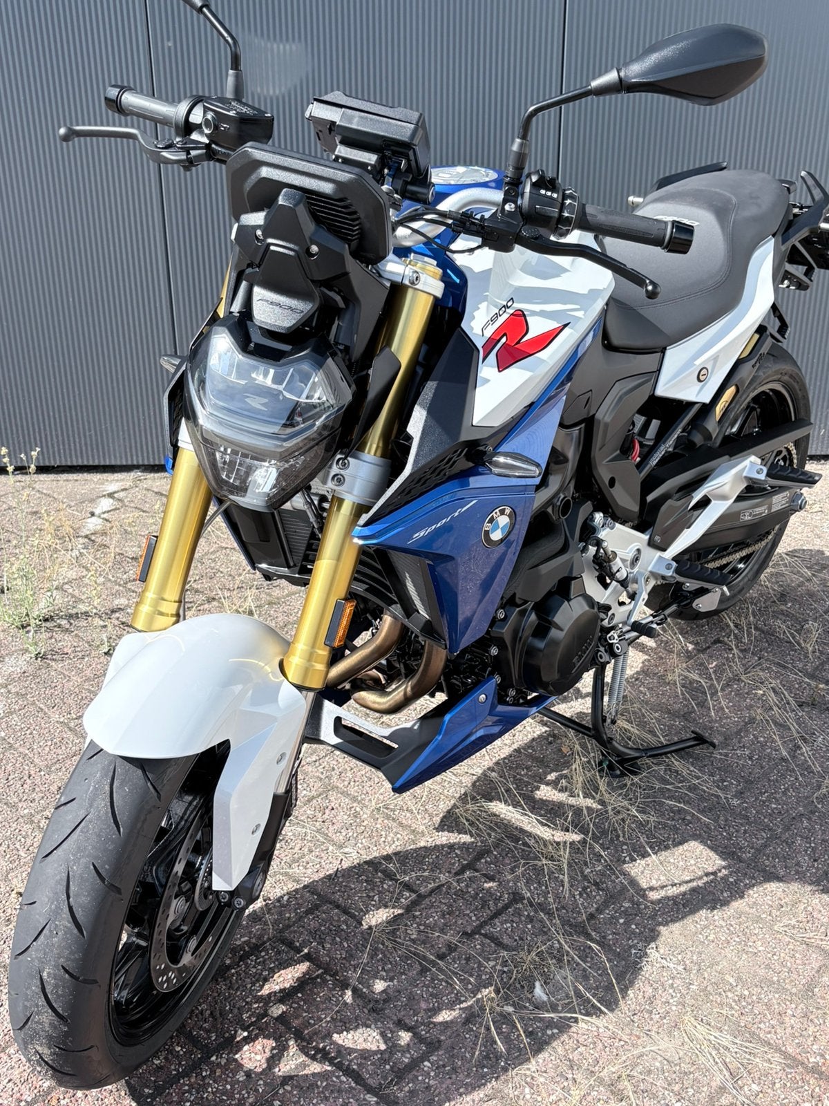 BMW F900R Garantie 2022 5522 km Koffers Boekje  Veel opties, Motoren, Motoren | BMW, 2 cilinders, Occasion, 900 cc, Particulier