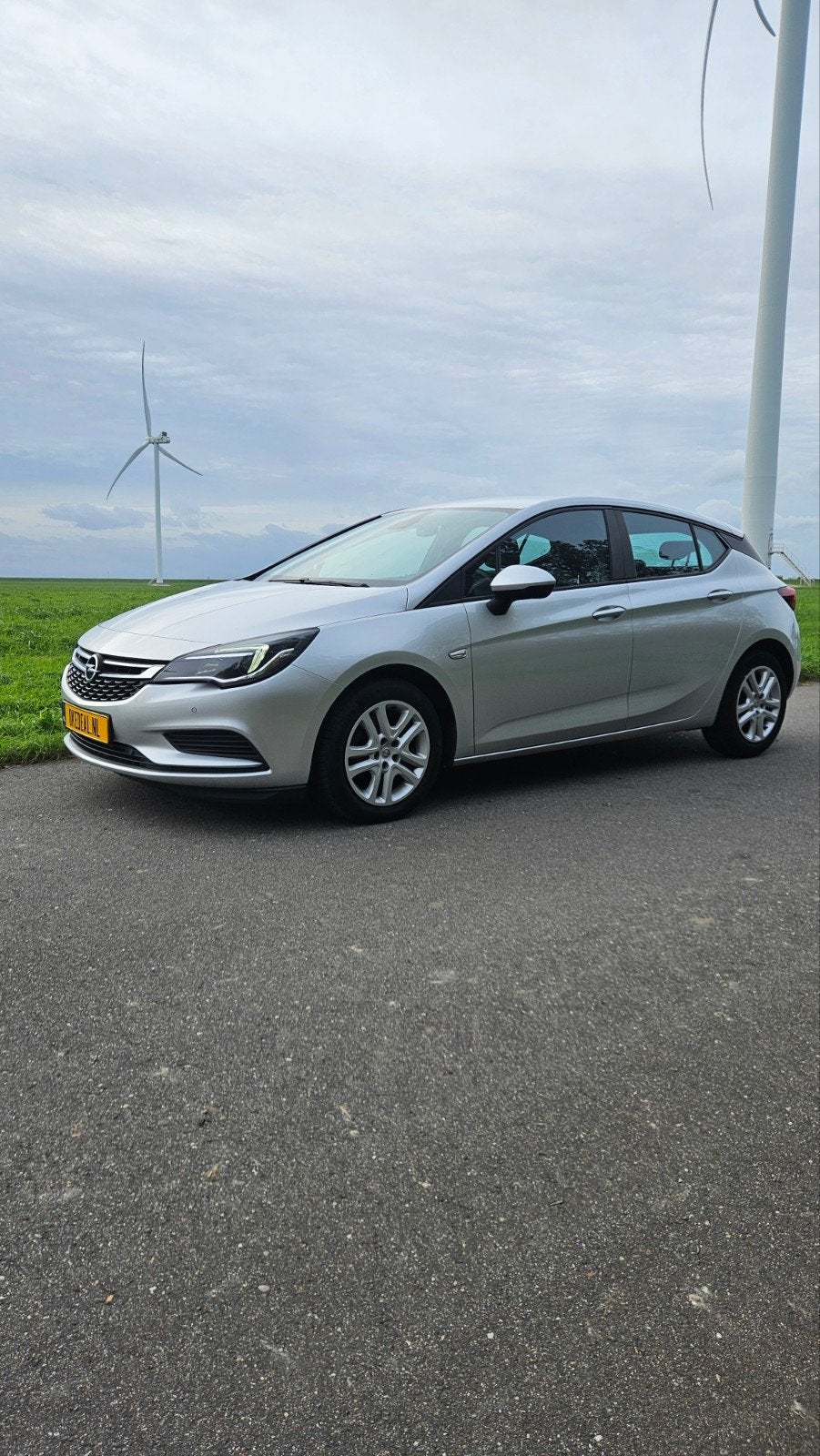 Opel Astra 1.6 Cdti 81KW 5D 2018 Grijs, Auto's, Voorwielaandrijving, Dealer onderhouden, Stof, Euro 6