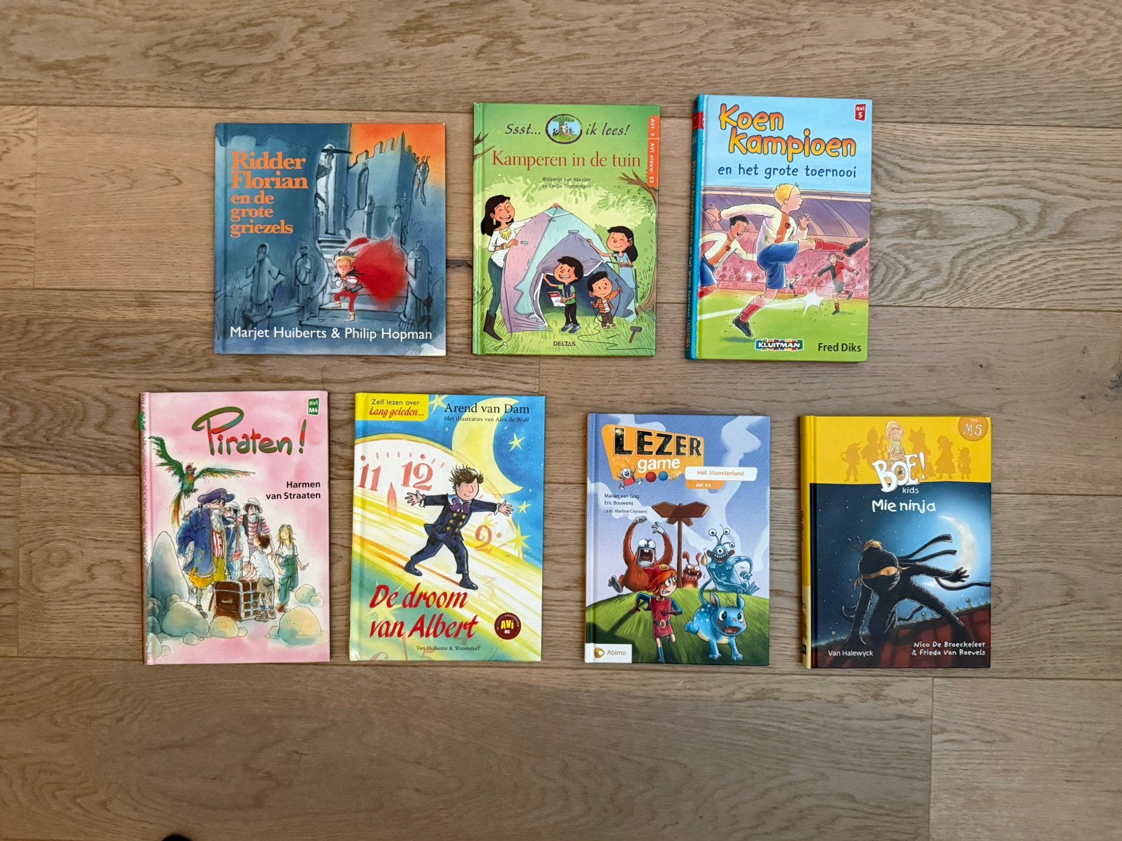 Avi boeken, Ophalen, Zo goed als nieuw, Fictie algemeen