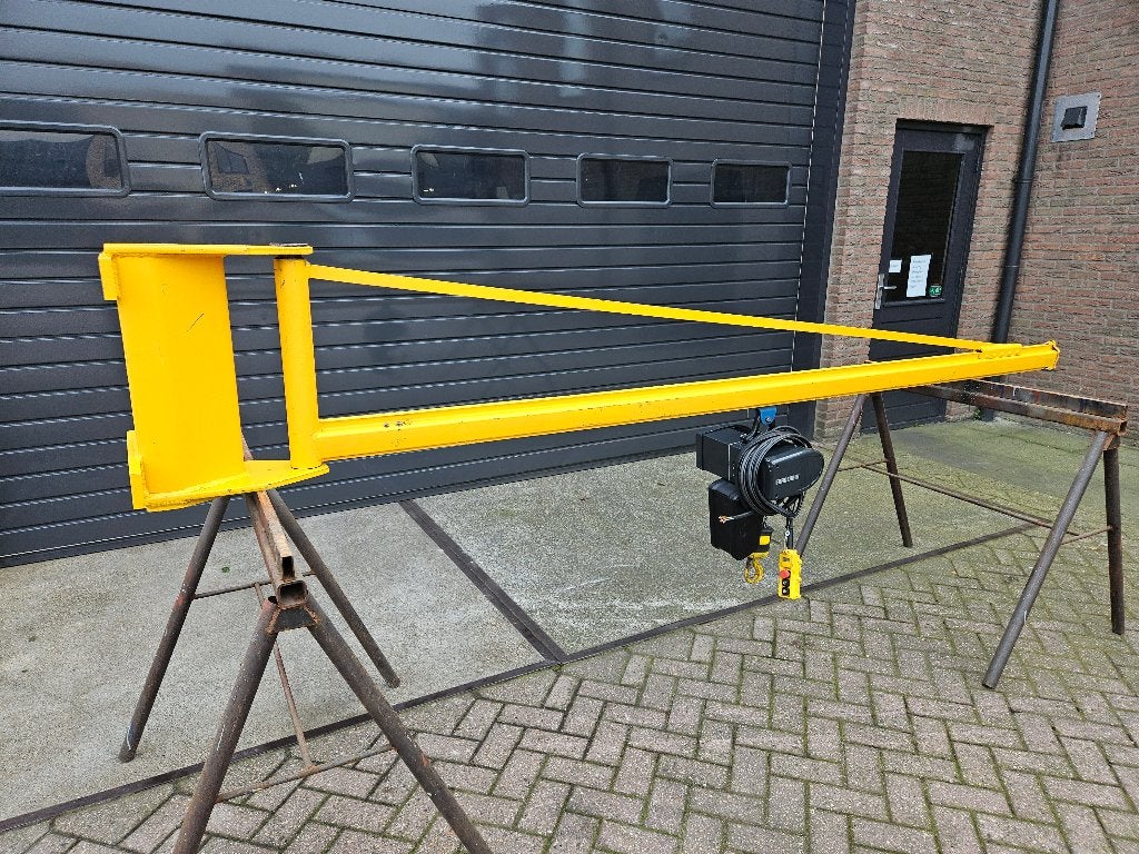 Zwenkarm zwenkkraan 3500 mm. x 500 Kg. Verlinde, Ophalen of Verzenden, Gebruikt