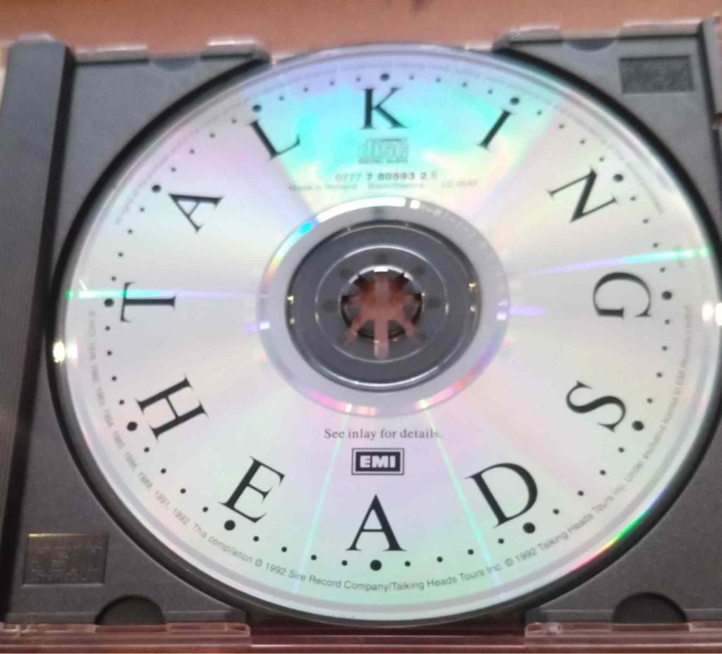 Talking Heads David Byrne CD LP DVD 's -hoeft niet in 1 koop, Cd's en Dvd's, Ophalen of Verzenden, Zo goed als nieuw, Poprock