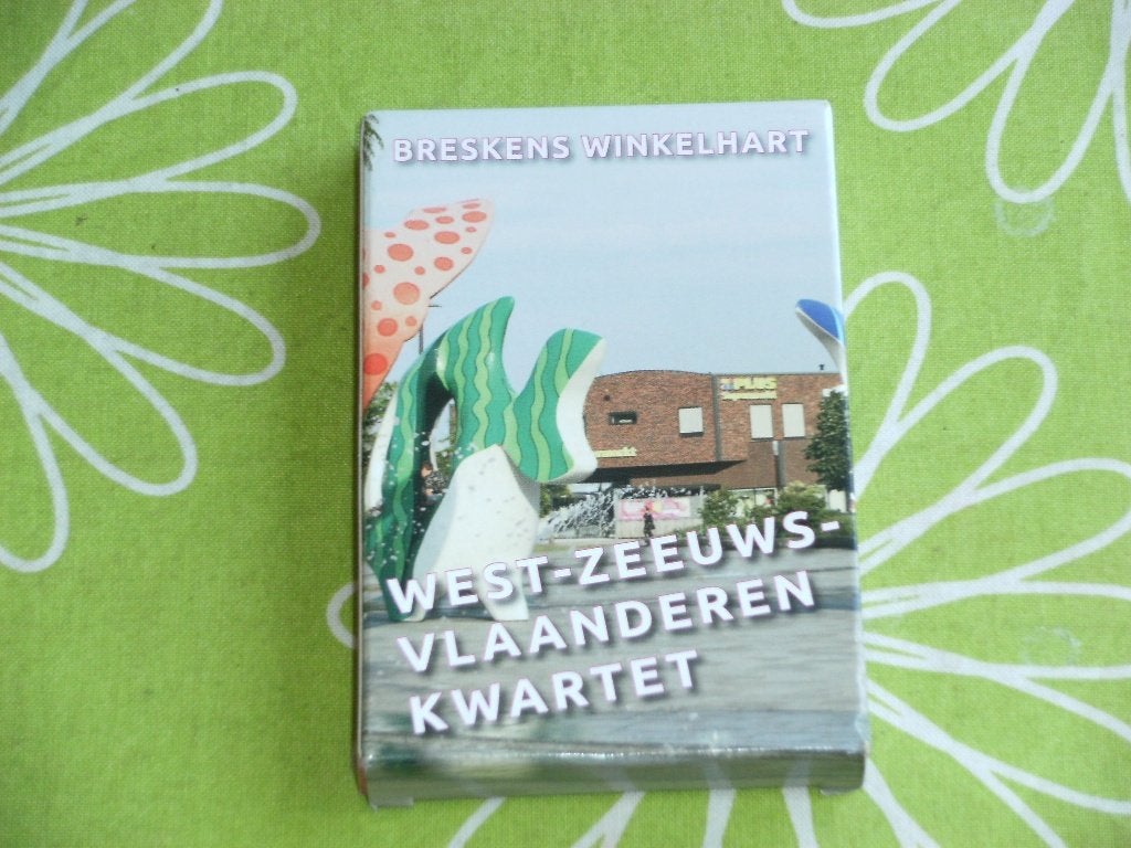 Breskens Winkelhart kwartet - West Zeeuws Vlaanderen, Ophalen of Verzenden, Zo goed als nieuw, Kwartet(ten)