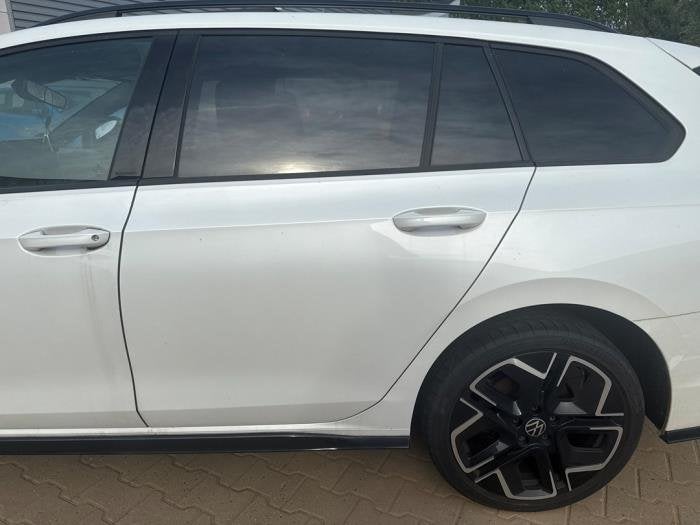 Portier 4Deurs links-achter van een Volkswagen Golf (L0K1), Gebruikt, -, -, Ophalen of Verzenden