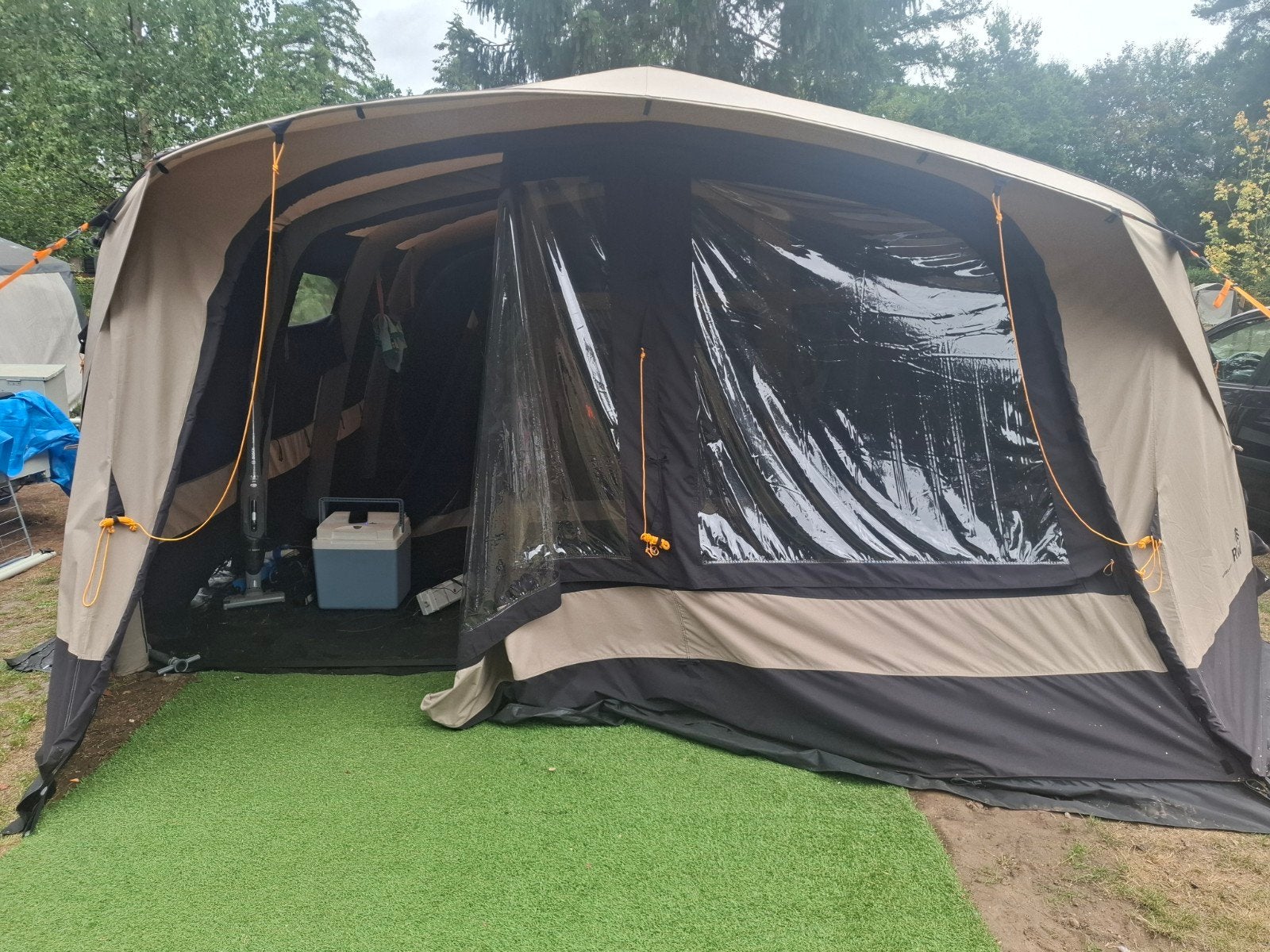navarro air 440, Caravans en Kamperen, Ophalen of Verzenden, Tot en met 6
