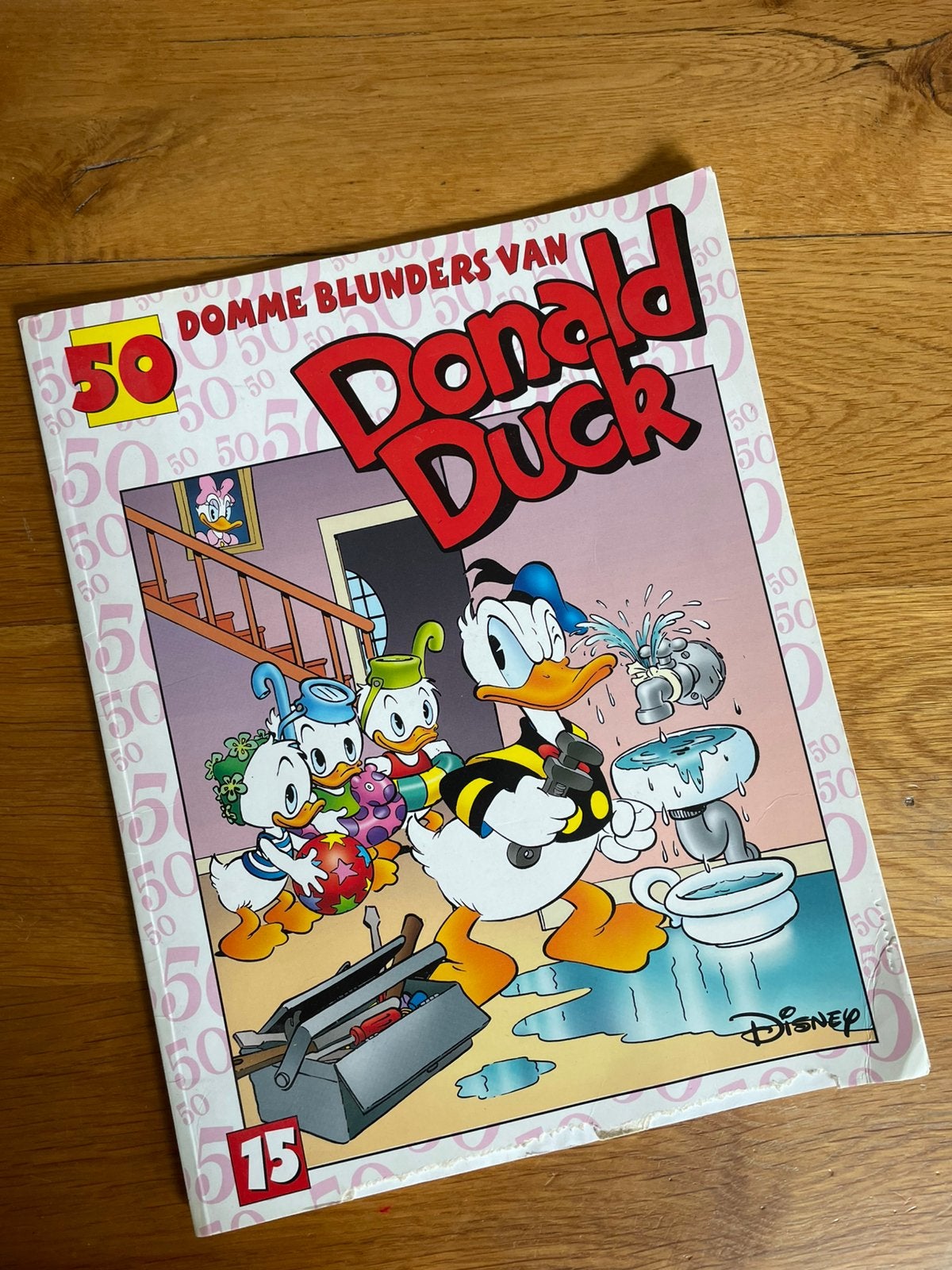 50 Domme Blunders van Donald Duck, Meerdere comics, Ophalen of Verzenden, Gelezen, Europa
