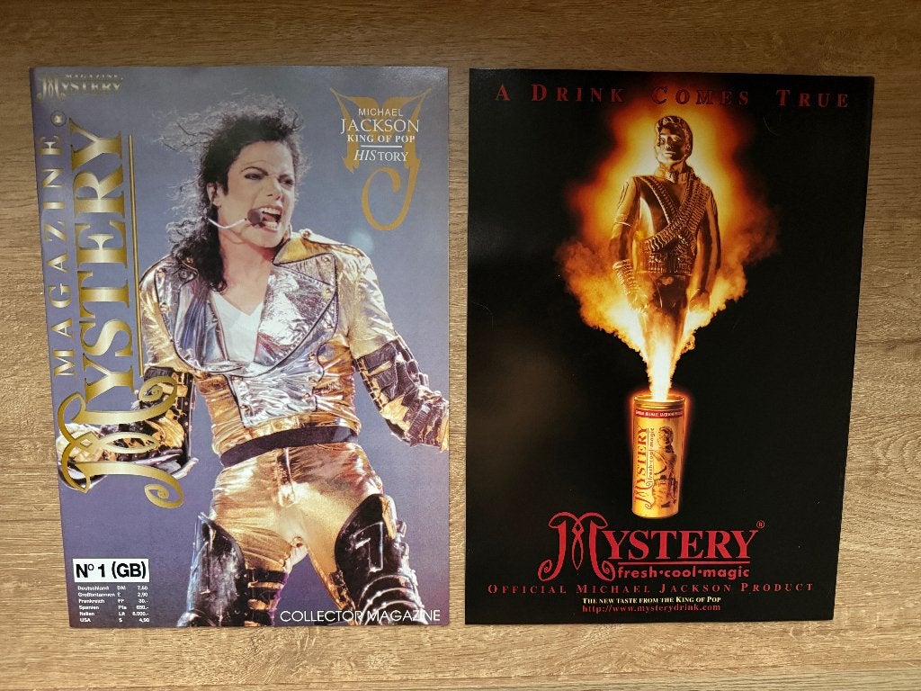 Nieuw - Michael Jackson Mystery magazine n.1, Hobby en Vrije tijd, Ophalen of Verzenden, Nieuw