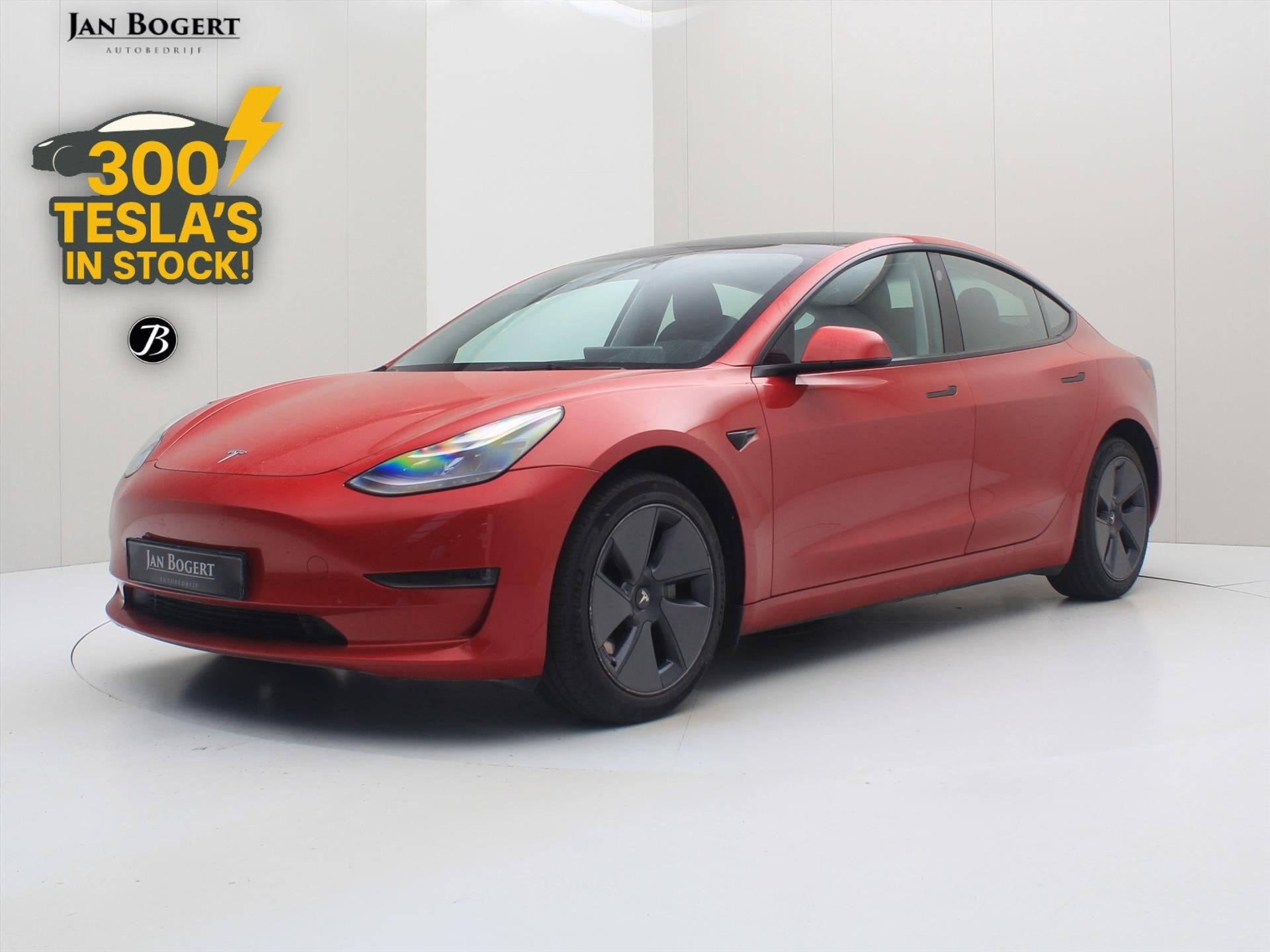 Tesla Model 3 Long-Range AWD 351pk 75 kWh UPGRADE [ RYZEN AM