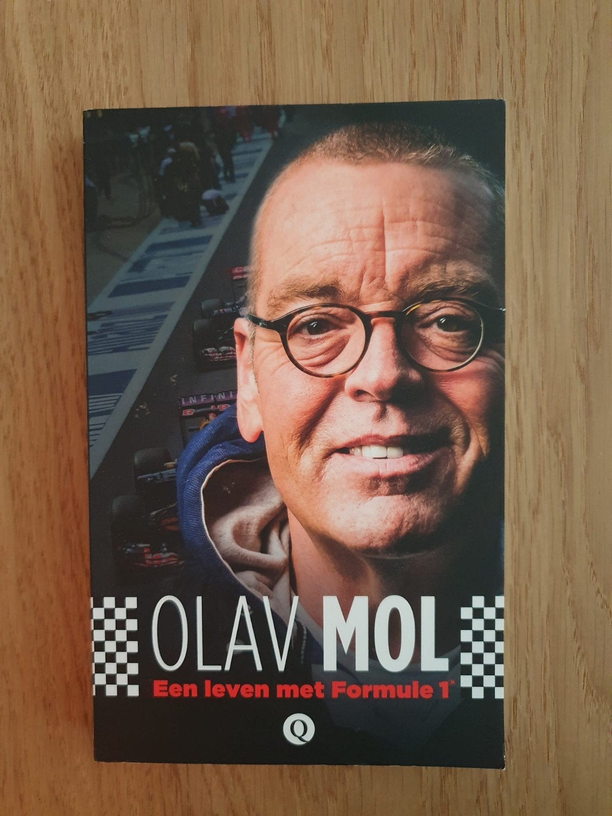 Olav Mol - Een leven met Formule 1, Ophalen of Verzenden, Zo goed als nieuw, Olav Mol, Overige sporten